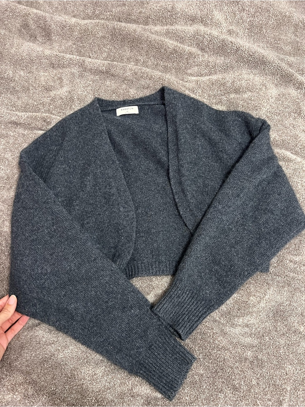 Aritzia Cashmere Decision Shrug